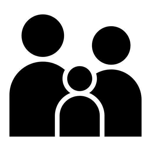 icono de una familia