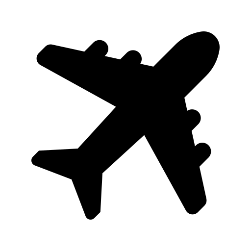 icono de un avion